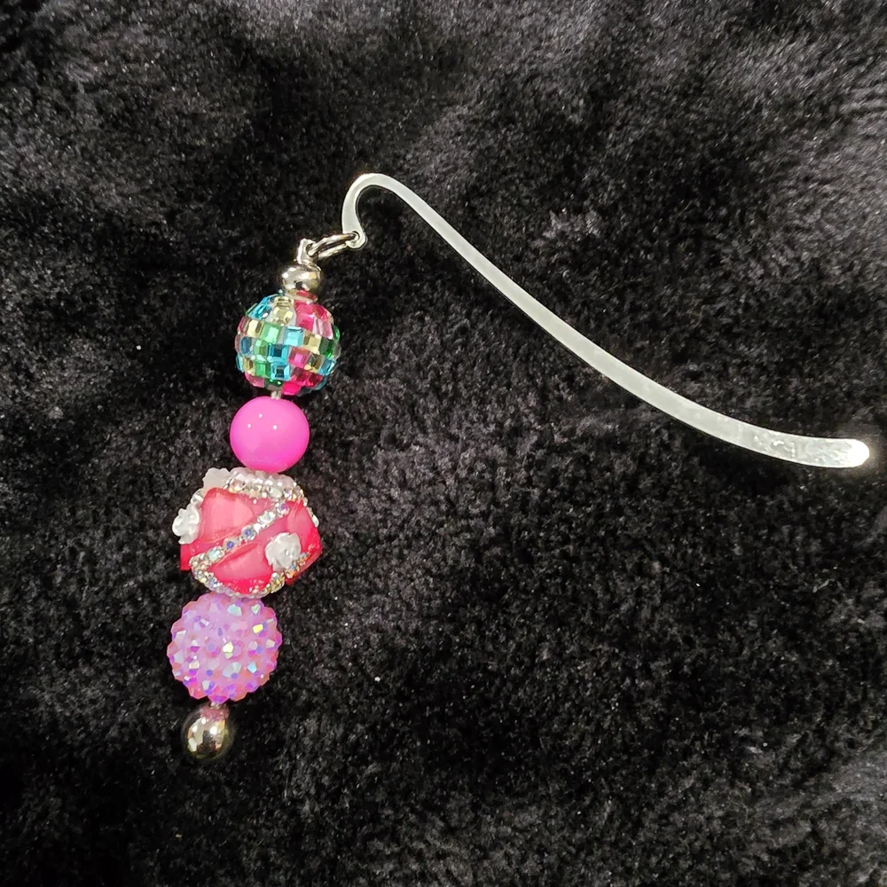 Colorful Beaded Bookmark